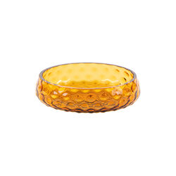 Danish Summer Bowl Medium, amber