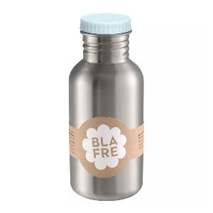 Stålflaske 500 ml lys blå