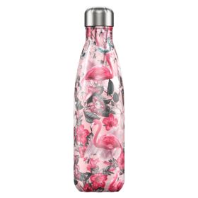 Chilly's Bottles Tropical 3D Flamingo 500 ml