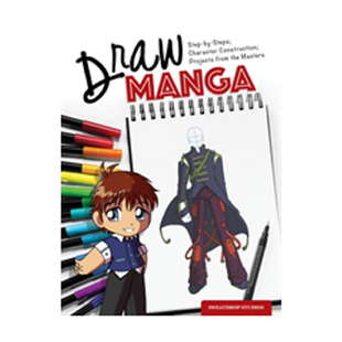 Draw Manga – lær deg alt om å tegne manga med Sweatdrop Studios. Engelsk tekst