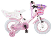 Vélo pour enfant 14" Volare rose