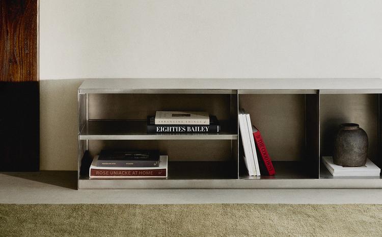 STAINLESS STEEL CONSOLE