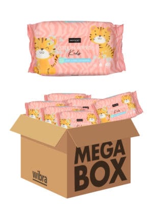 Sence lingettes lotion mégabox 1728 pièces