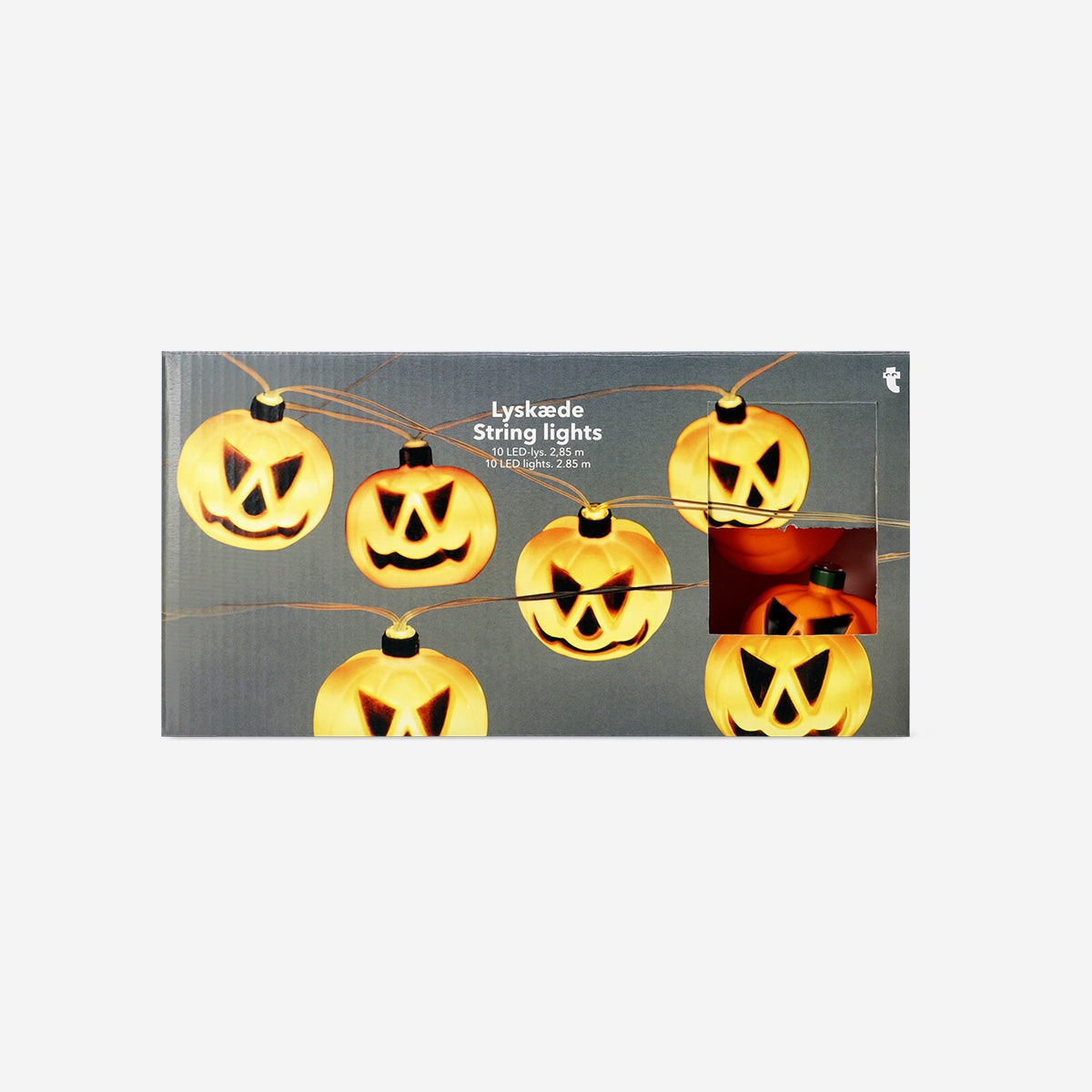 Guirlande lumineuse - Citrouilles Halloween