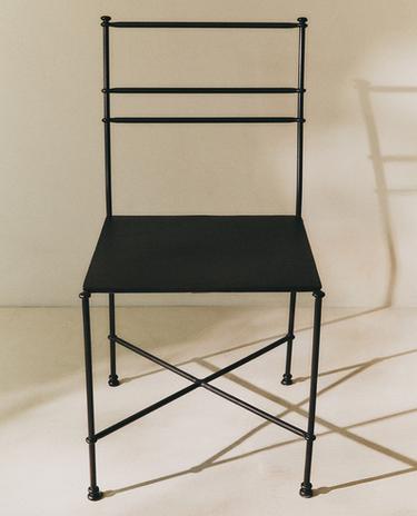 FORGED METAL CHAIR