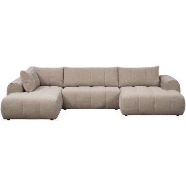 U-zetel Juliette links - Raven - taupe