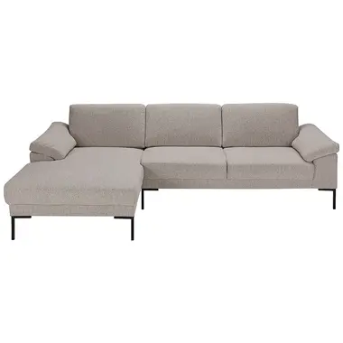 Canapé Tom avec chaise longue gauche - Java - beige