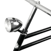Phare avant 3 LED classique chromé