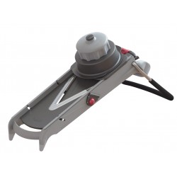 Viper Mandoline de Cuisine Lame V, Julienne 4 et 10 mm