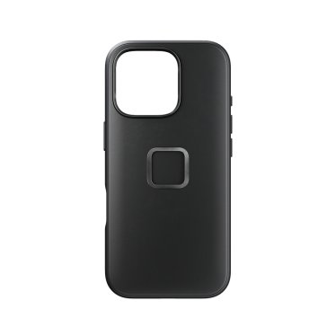 Peak Design Mobile Everyday Case - iPhone 16 Pro - Black Clarino