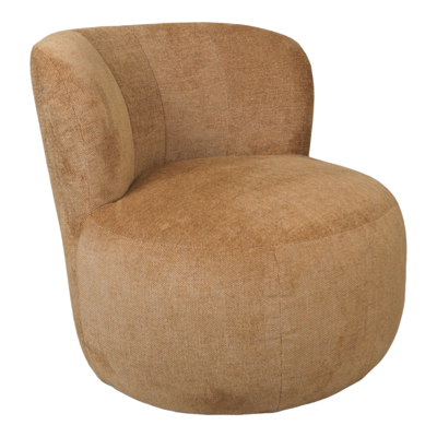 Fauteuil Farrell mustard