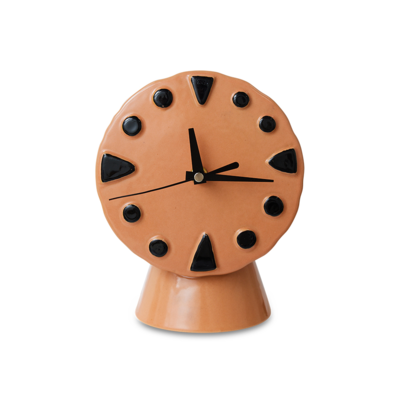 Klok Retro Ceramic peach