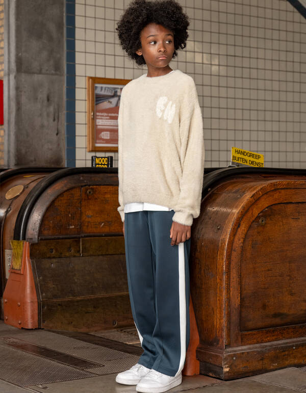 Sporty Broek Donkerblauw