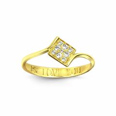 Gioia "Quadrante" ring