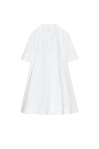 ZW COLLECTION SHORT SLEEVE SHIRT DRESS
