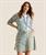 Giulia e Tu blousejurk cotton voile zebra
