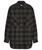 CLOSED blouse oversized flanel ruiten