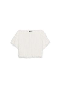 FRINGED KNIT TOP