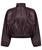 Joseph Ribkoff jasje faux leather vleermuismouw