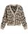 Summum vest jacquard panter