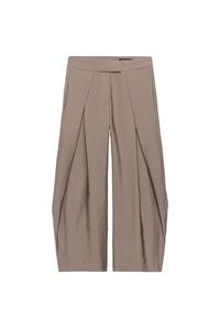 ZW COLLECTION WIDE-LEG PLEATED TROUSERS