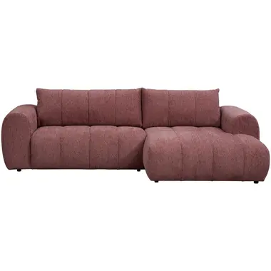 Hoekbank Juliette rechts - Alorra - mauve product