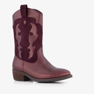 Blue Box meisjes western laarzen rood