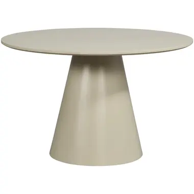 Eettafel Louis - beige - Ø120 cm product