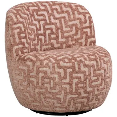 Draaifauteuil Olivia - blush product