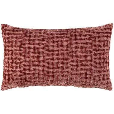Sierkussen Jort - donkerroze - 30x50 cm product