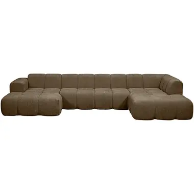U-bank Beau rechts - Raven - bruin product