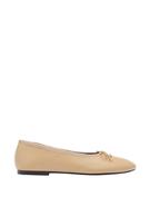 Extra flexibele leren ballerina's