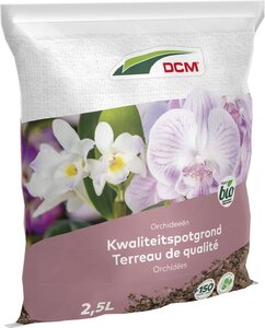 Potgrond orchidee bio 2.5l