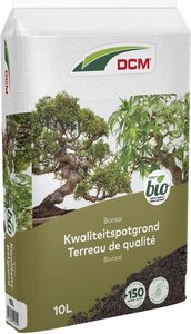 Potgrond bonsai bio 10l