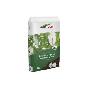 Potgrond kamerplant bio 10l