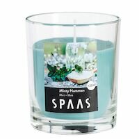 Spaas geurkaars Minty Hammam d7h7,7cm