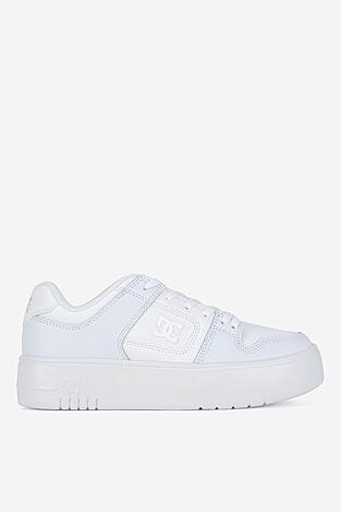 Obuwie sportowe DC Shoes MANTECA 4 PLATFORM ADJS100156-WW0 BiałyDC Shoes - MANTECA 4 PLATFORM