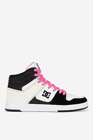 Obuwie sportowe DC Shoes CURE HI TOP ADJS700096-BZD CzarnyDC Shoes - CURE HI TOP