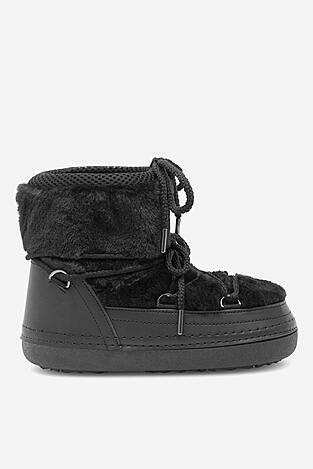 Botki DeeZee SERAPHINE N9083 CzarnyDeeZee - Śniegowce ocieplane