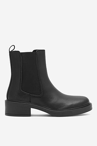 Botki Sergio Bardi KAP-C1060-01SB CzarnySergio Bardi - Sztyblety skórzane