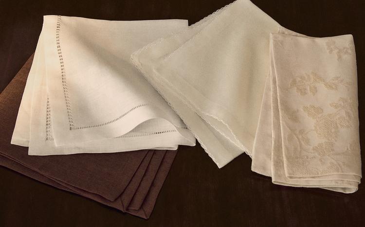 BAWEŁNIANE SERWETKI