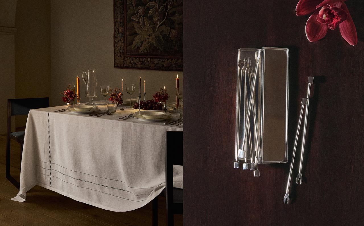 OBRUSY, SZKŁO I AKCESORIA STOŁOWE