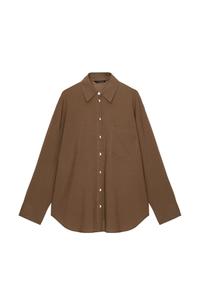 OVERSIZE COTTON SHIRT