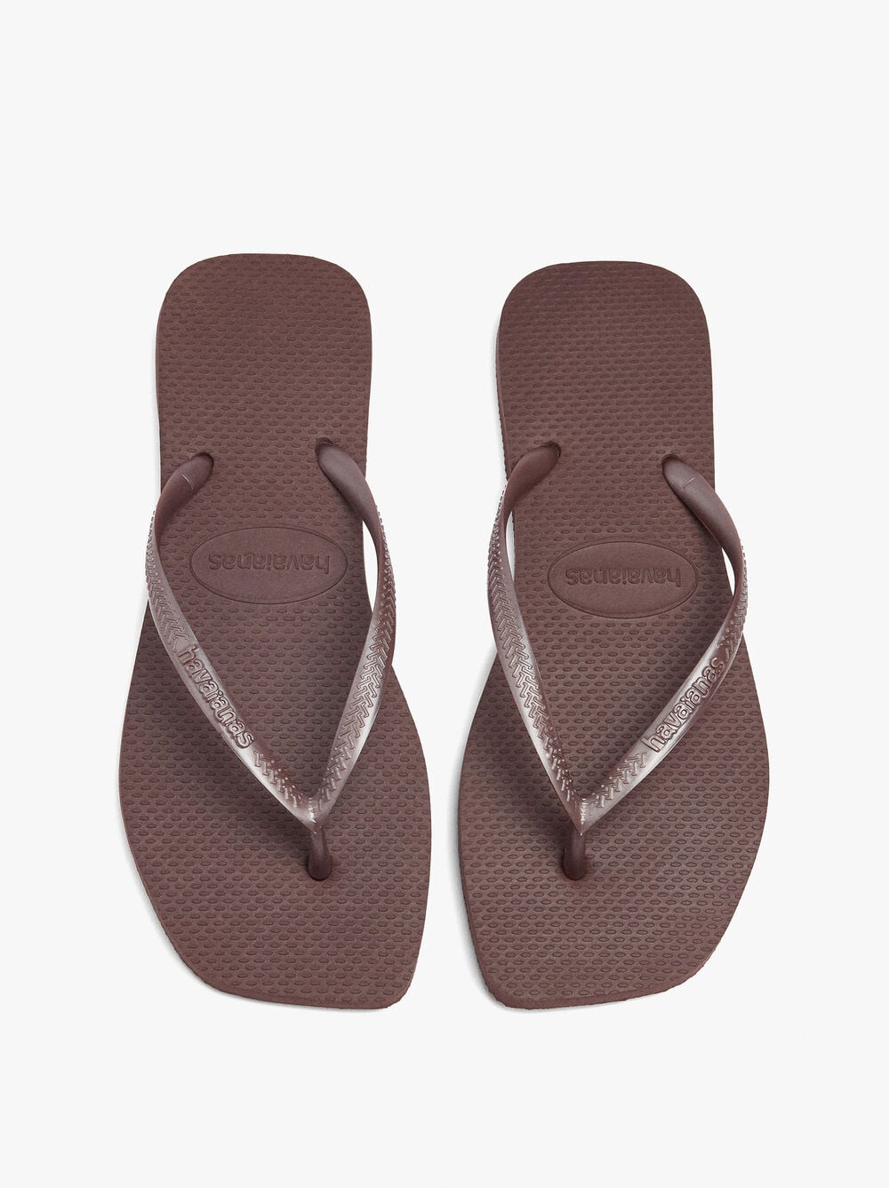 Havaianas sandały płaskie