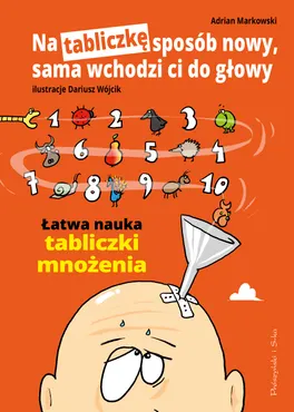 Na tabliczkę sposób nowy, sama wchodzi ci do głowy. Łatwa nauka tabliczki mnożenia