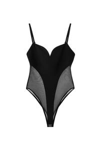 COMBINED STRAPPY BODYSUIT