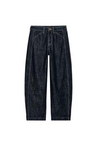 Z1975 TAPERED HIGH-WAIST JEANS WITH CONTRAST TOPSTITCHING