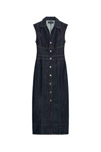 Z1975 MIDI DENIM DRESS