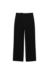 PLEATED TROUSERS
