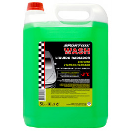LÍQUIDO RADIADOR SPORT WASH 7% 5LT